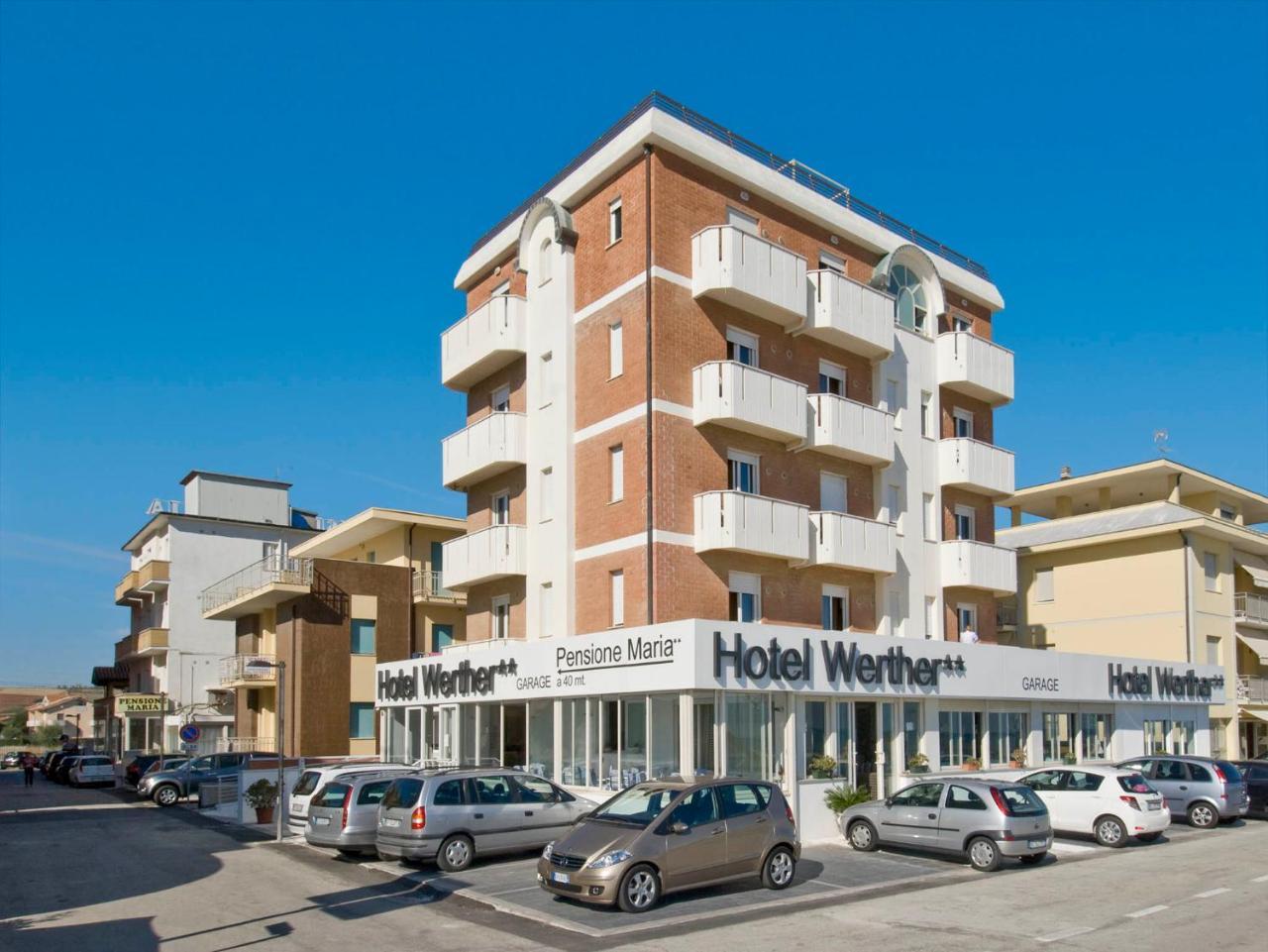 Hotel Werther Фано Экстерьер фото